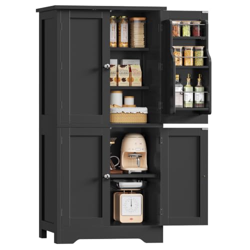 Pantry Cabinet with 4 Doors