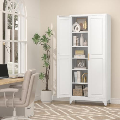 75" Kitchen Pantry Cabinet