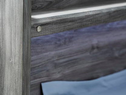 Baystorm King Panel Bed Frame