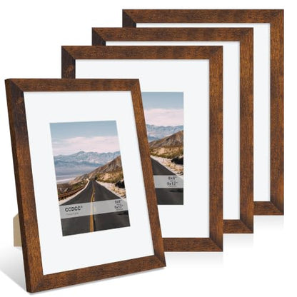 9x12 Picture Frame Set of 4 (4 Count)
