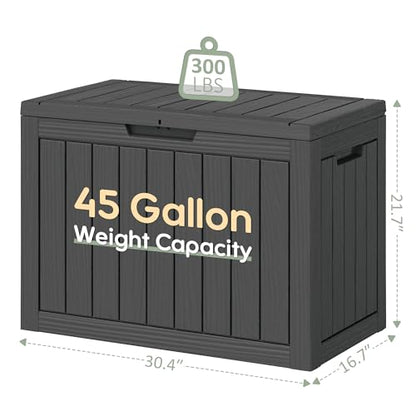 45 Gal Deck Box