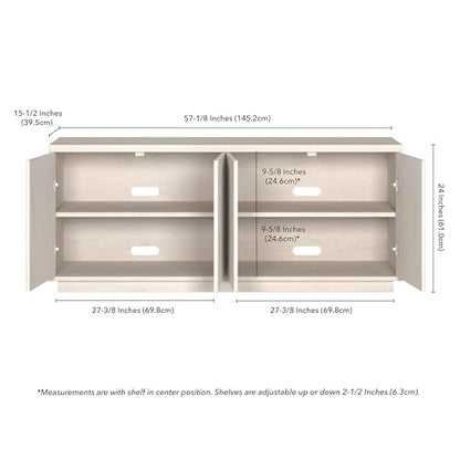 57" TV Stand for TVs up to 65"