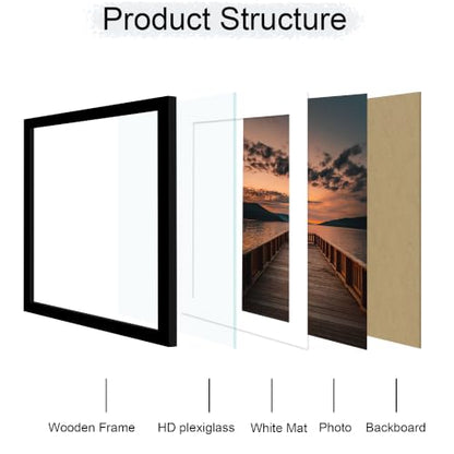 20x24 Picture Frame Set of 4 (4 Count)