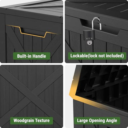 31 Gallon Deck Box