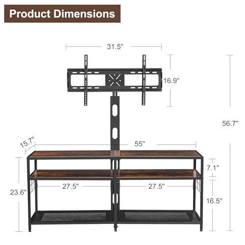 TV Stand with Mount