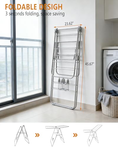 Clothes Drying Rack Foldable