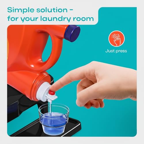 Laundry Detergent Holder Shelf for Laundry Room