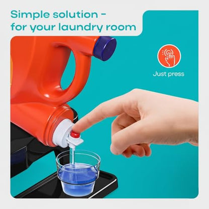 Laundry Detergent Holder Shelf for Laundry Room