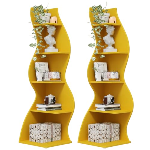 Corner Shelf Modern 5 (2 Count)