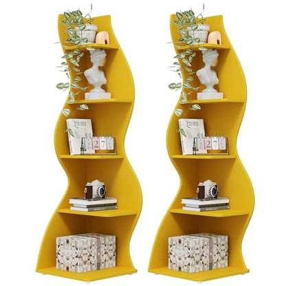 Corner Shelf Modern 5 (2 Count)