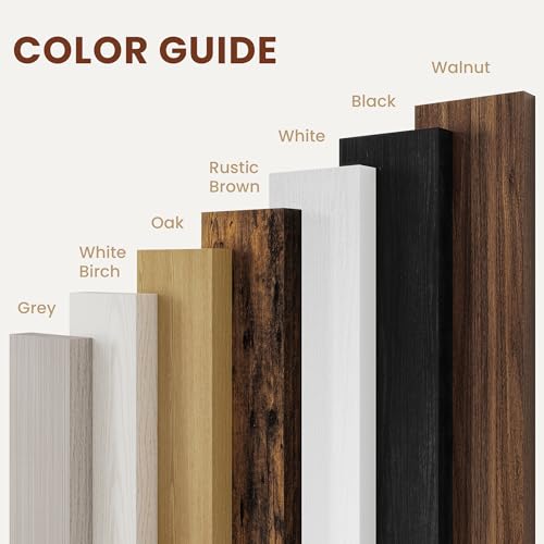 Black Floating Shelve 48 Inches 12 Inch Deep (2 Count)