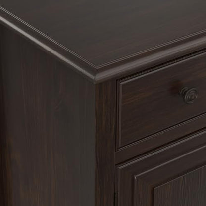 Connaught 67" Sideboard Cabinet in Dark Chestnut Brown