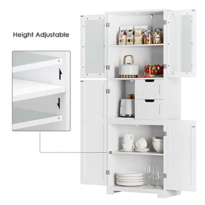 67'' Tall Bathroom Storage Cabinet