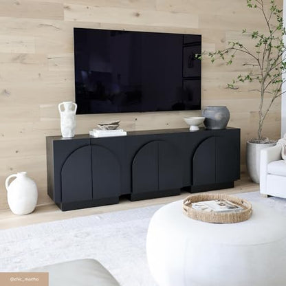 Iris Mid Century Modern Credenza
