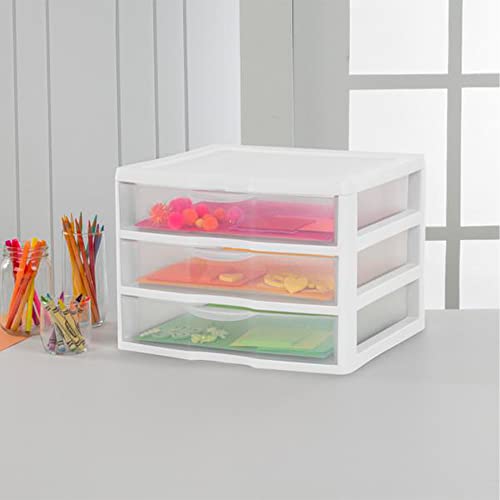 12 Pack Wide 3 Drawer Unit (12 Count)