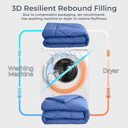 7 Piece Full Comforter Set