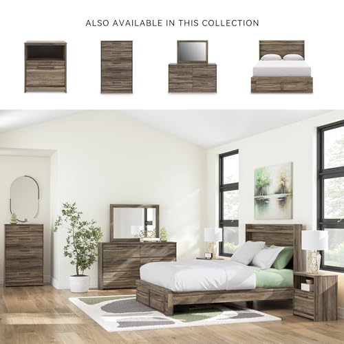 Queen Bed Frame with Storage