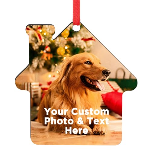 Personalized Photo Ornaments 2026