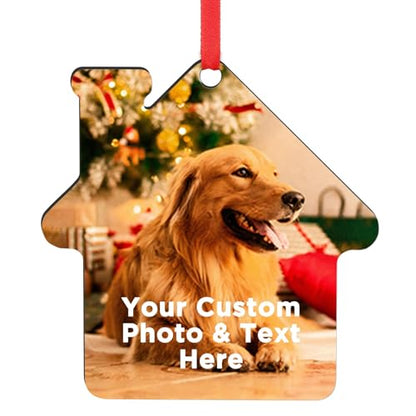 Personalized Photo Ornaments 2026