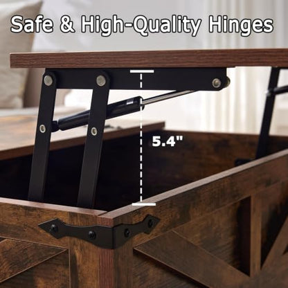 Farmhouse Coffee Table and End Table Sets of 3 (3 Count)