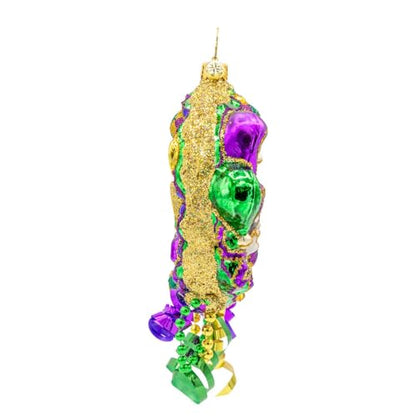 Hand Crafted European Glass Christmas Tree Decorative Ornament