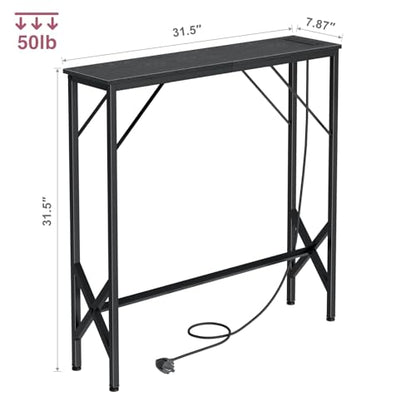 31.5‘’ Console Table