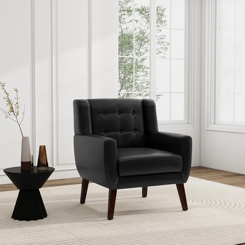 PU Leather Accent Chairs Set of 2 (2 Count)