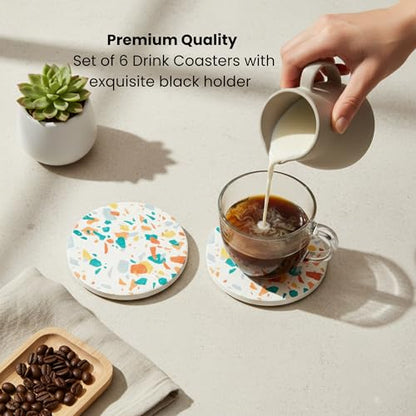 Terrazzo Coasters Set of 6