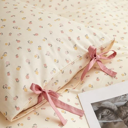 Botanical Floral Comforter Set King