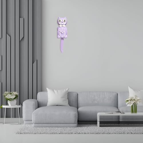 Kit Cat Clock® Limited Edition Pastel Lilac