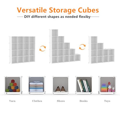 Cube Storage Organizer (16 Count)