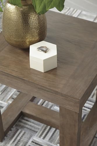 Cariton 1 Piece Square End Table