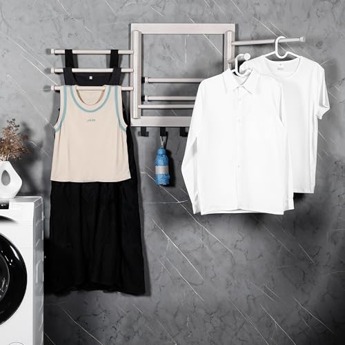 Wall Mounted Drying Rack