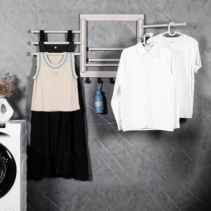 Wall Mounted Drying Rack