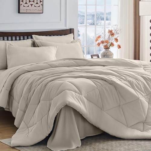 7 Piece Queen Comforter Set