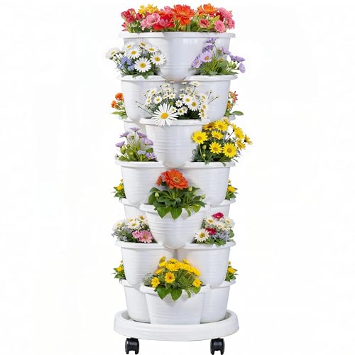 7 Tier Vertical Garden Planter (7 Count)
