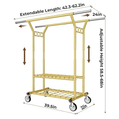 Heavy Duty Clothes Rack