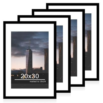 20x30 Picture Frame Set of 4