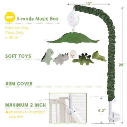 Dinosaur Crib Mobile