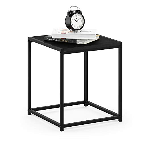 CAMNUS Metal Frame Square Side Table