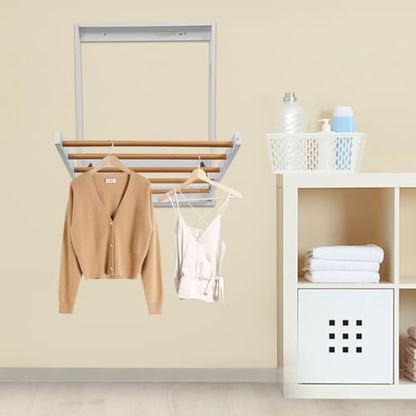 Wall Mounted Clothes Drying Rack