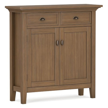 Redmond 36" Cabinet in Rustic Natural Aged Brown