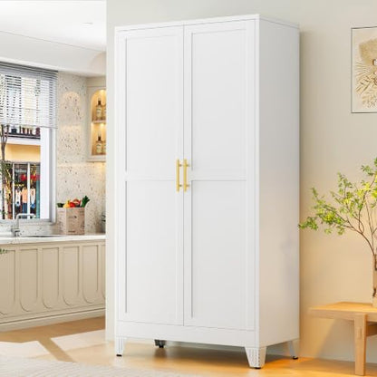 79" Tall Kitchen Pantry Cabinet