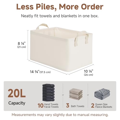 Fabric Storage Bins (2 Count)