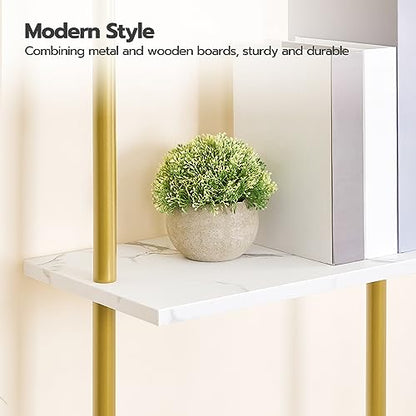 DIY Ladder Shelf