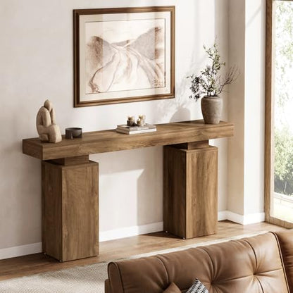 63 Inch Long Console Table