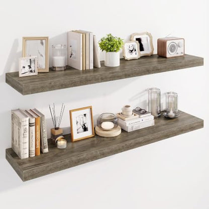48" Floating Shelves for Wall (2 Count)