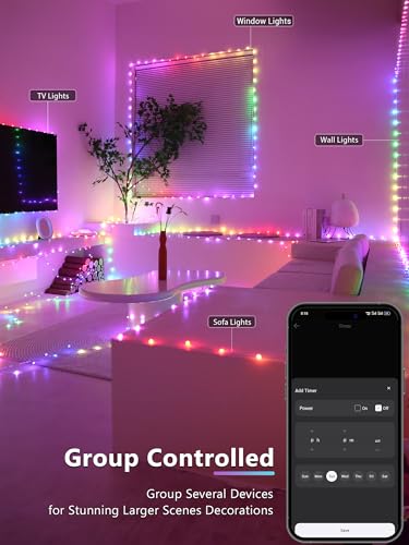 Smart RGB Fairy Lights