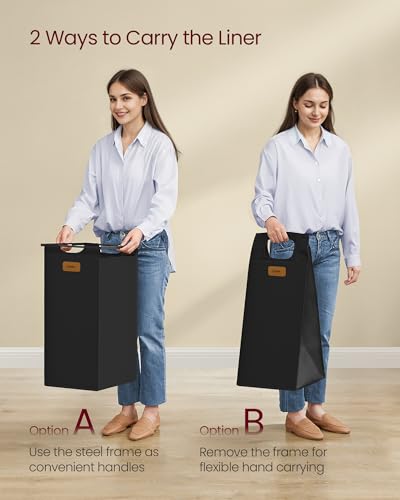 Laundry Hamper 2 Section