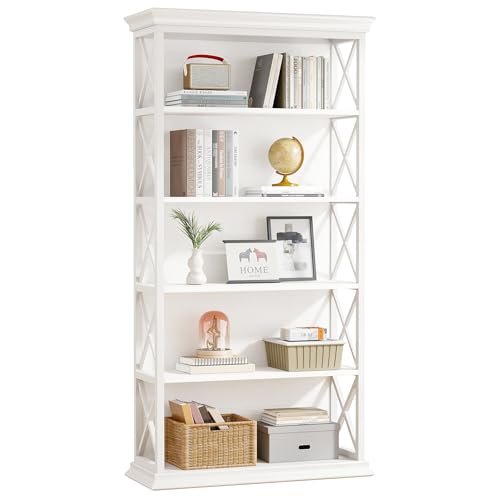 6 Tier Bookcase Set of 2